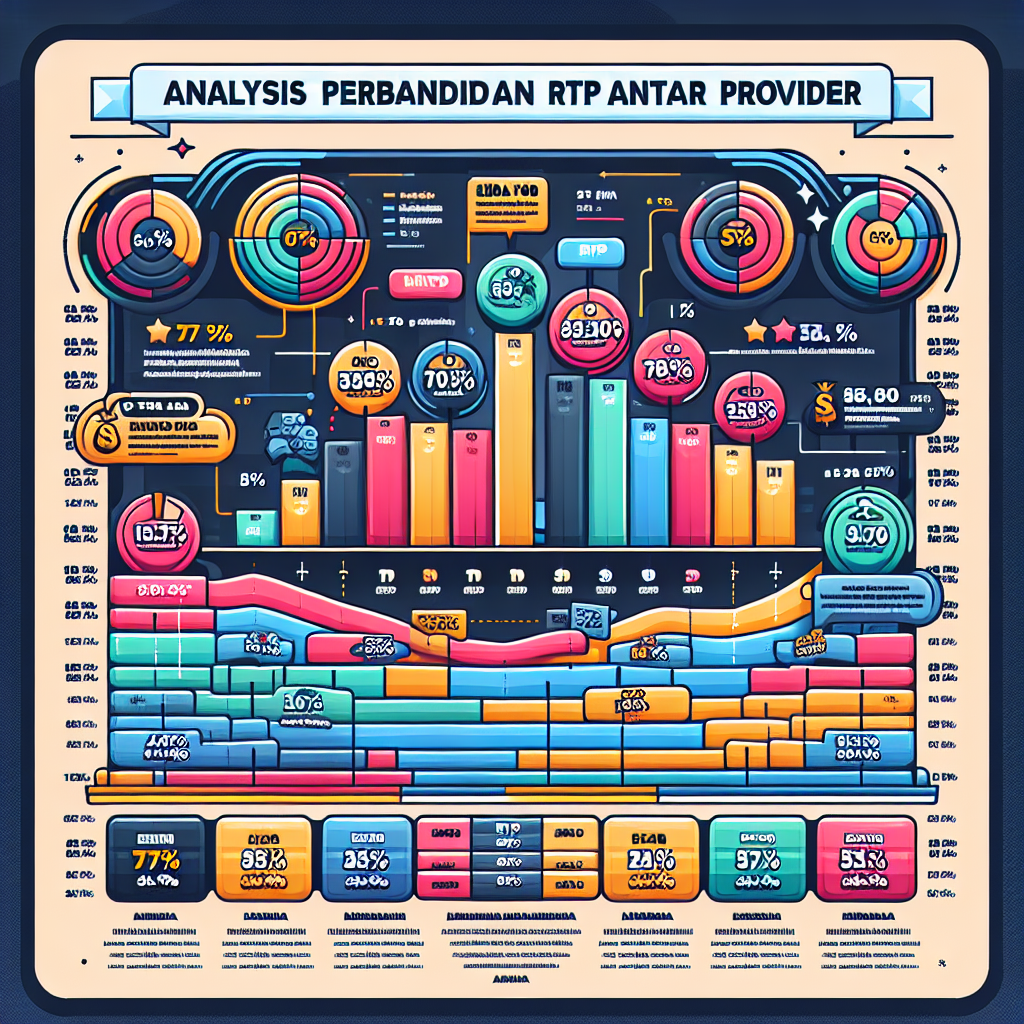 Kuda77 Slot: Analisis Perbandingan RTP Antar Provider