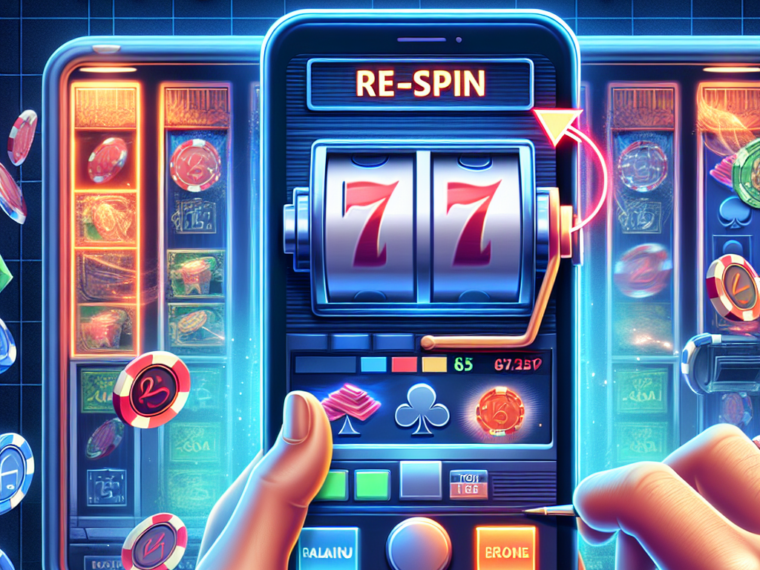 Tips Bermain Slot dengan Fitur Re-Spin di Kuda77