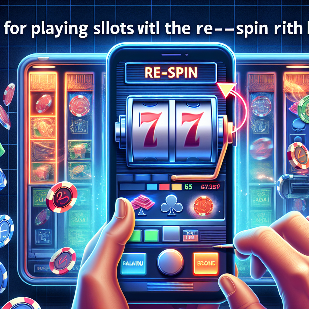 Tips Bermain Slot dengan Fitur Re-Spin di Kuda77