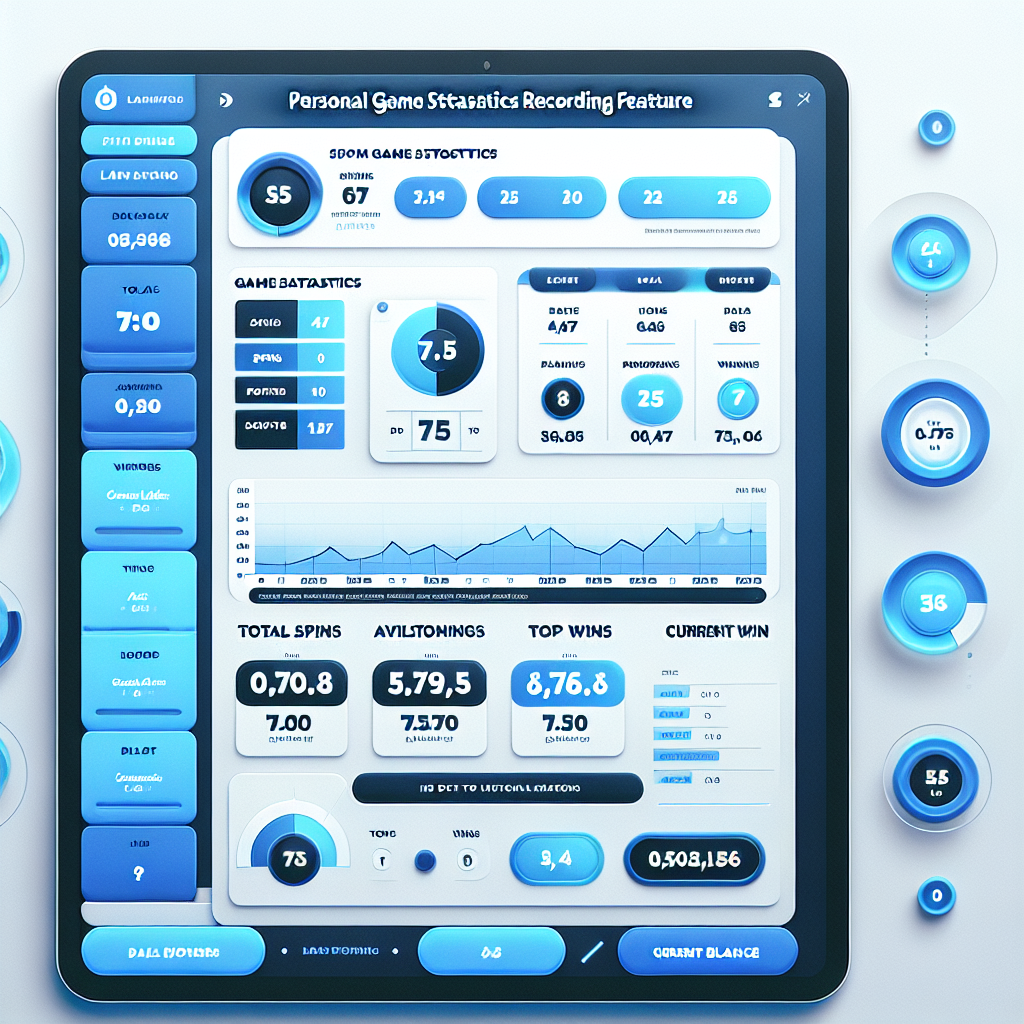 Kuda77 Slot: Fitur Pencatatan Statistik Permainan Personal