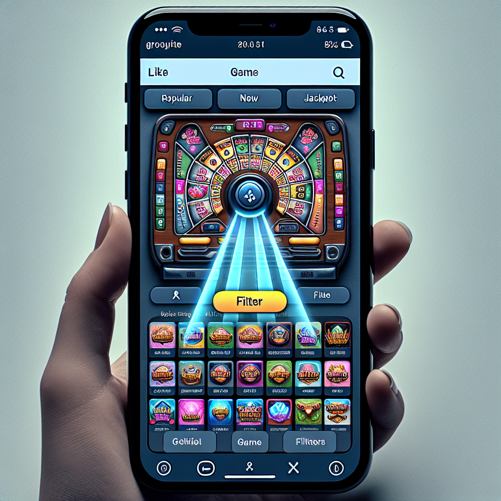 Cara Efektif Menggunakan Fitur Filter Game di Kuda77 Slot