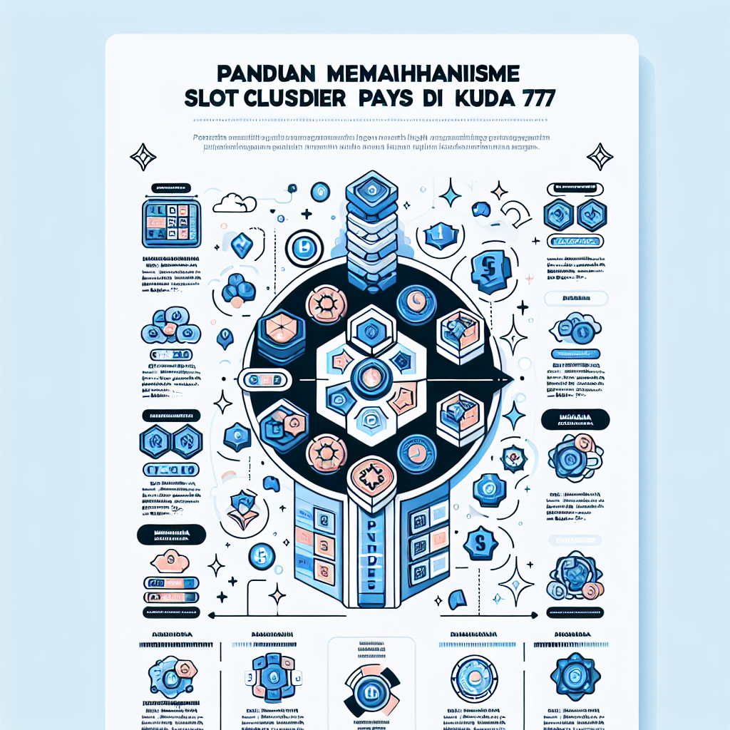 Panduan Memahami Mekanisme Slot Cluster Pays di Kuda77