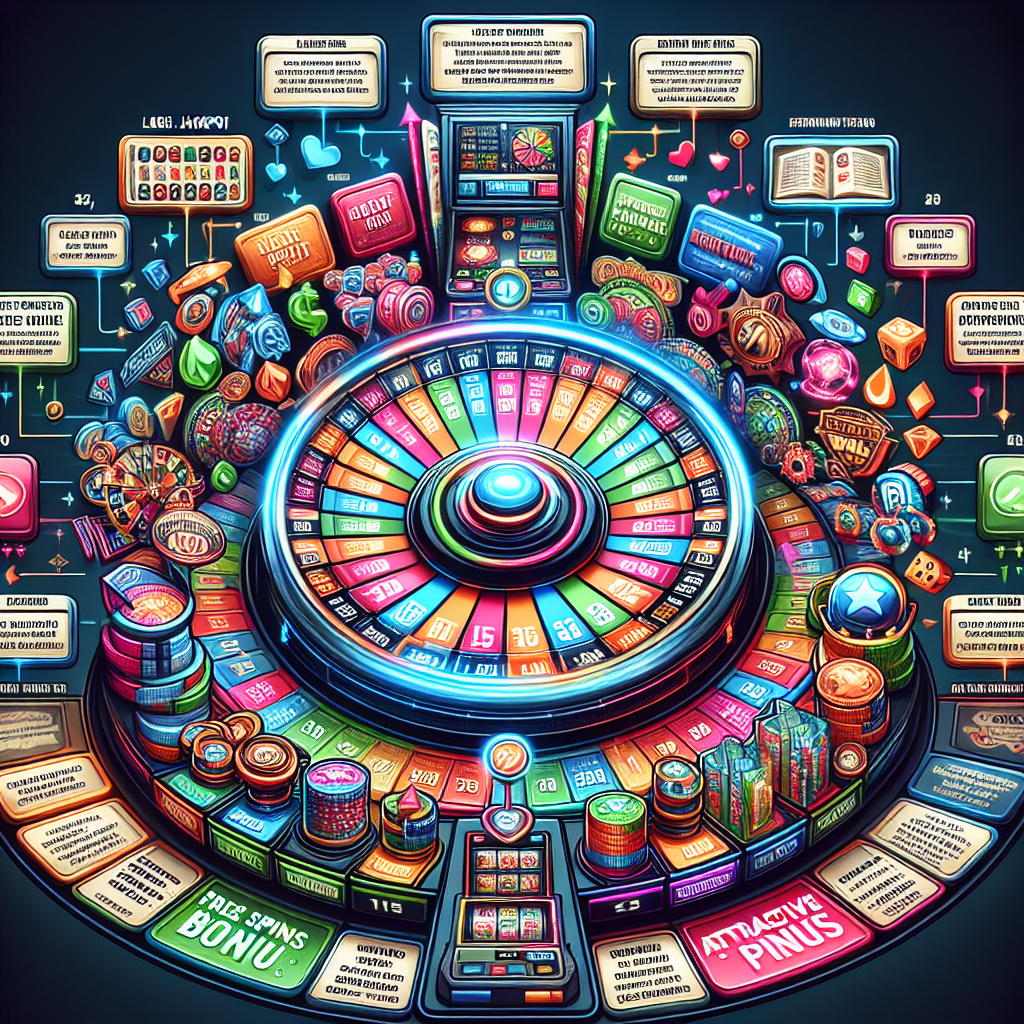 Tips Bermain Slot dengan Fitur Bonus Wheel di Kuda77