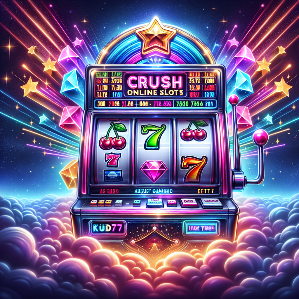 Crush Online Slots with Kuda77's August Gaming Guide