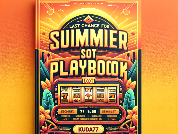 Last Chance for Summer Wins: Kuda77's Slot Playbook