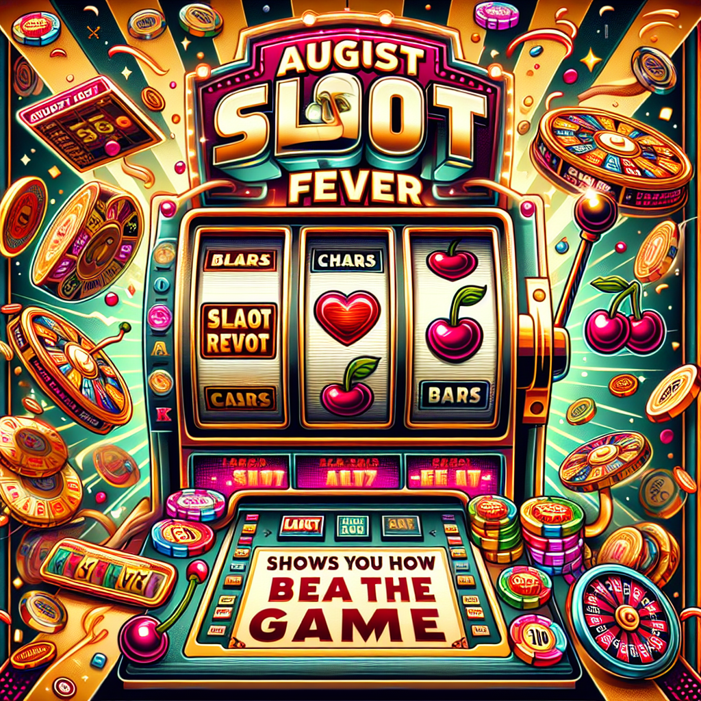 August Slot Fever: Kuda77 Shows You How to Beat the Game