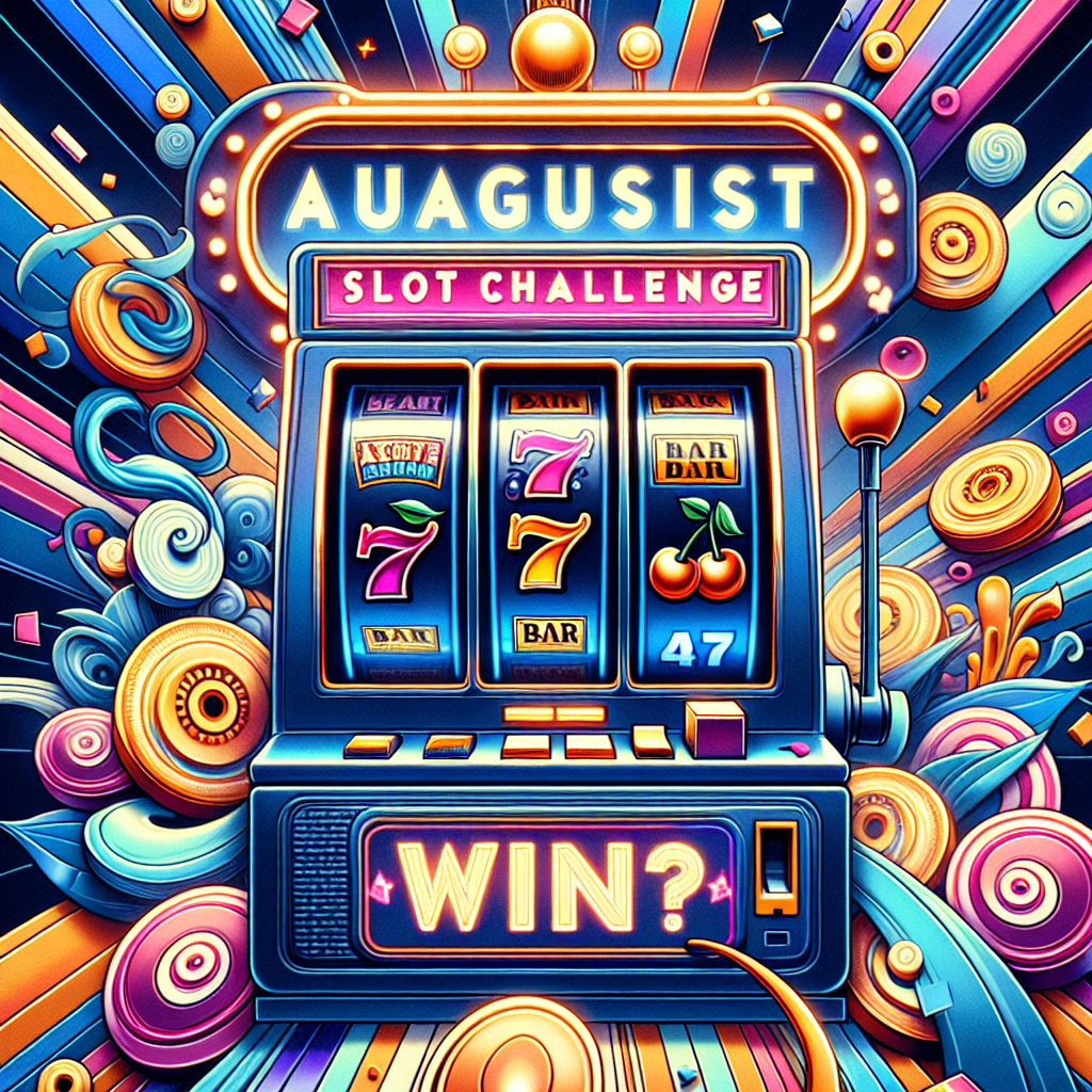 Kuda77's August Slot Challenge: Are You Ready to Win?