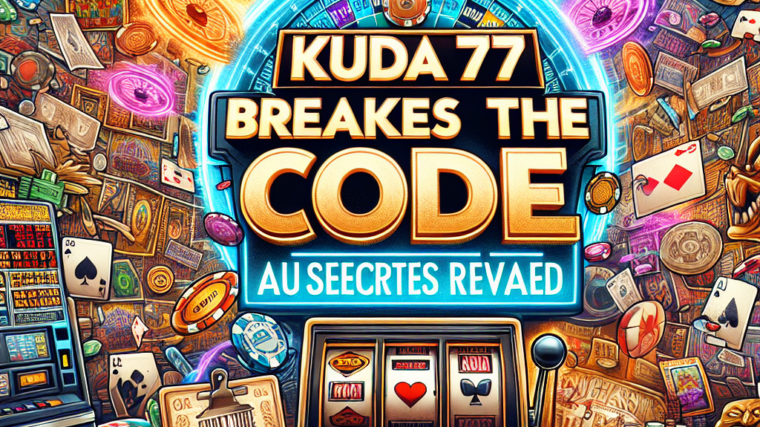 Kuda77 Breaks the Code: August Slot Secrets Revealed