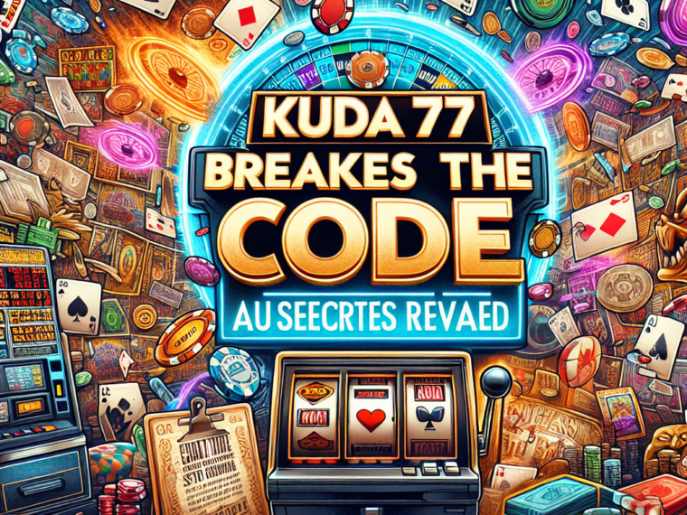 Kuda77 Breaks the Code: August Slot Secrets Revealed