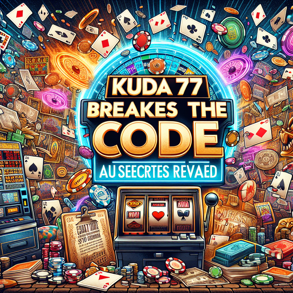 Kuda77 Breaks the Code: August Slot Secrets Revealed