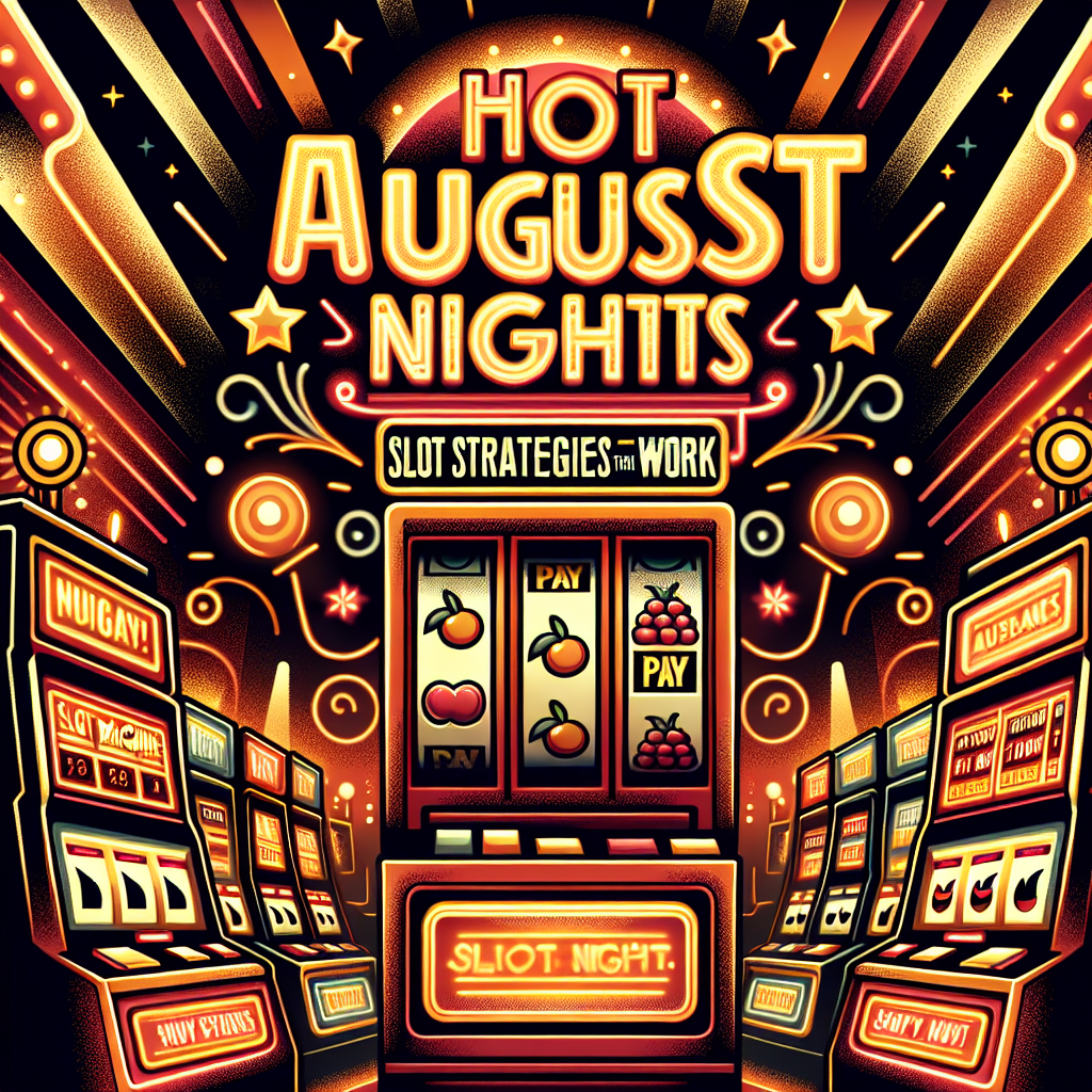 Kuda77's Hot August Nights: Slot Strategies That Work