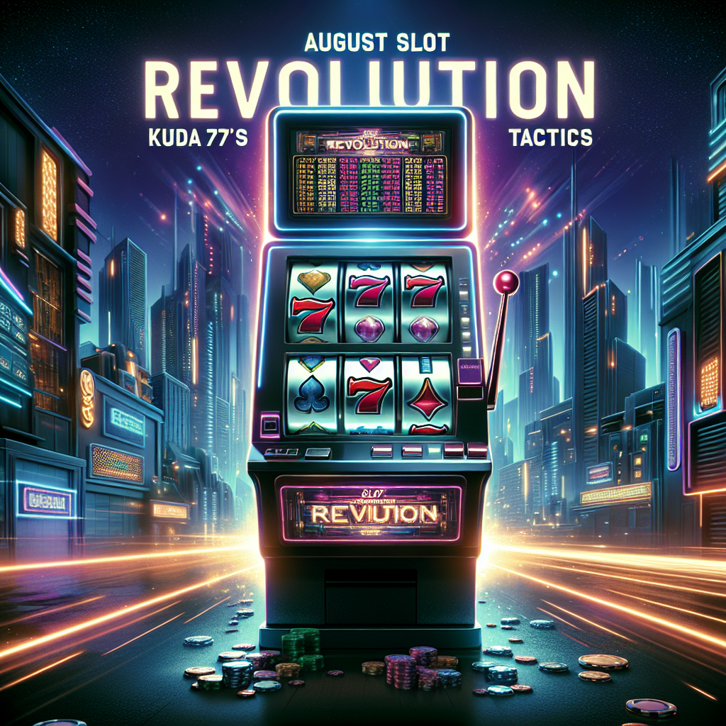 August Slot Revolution: Kuda77's Game-Changing Tactics