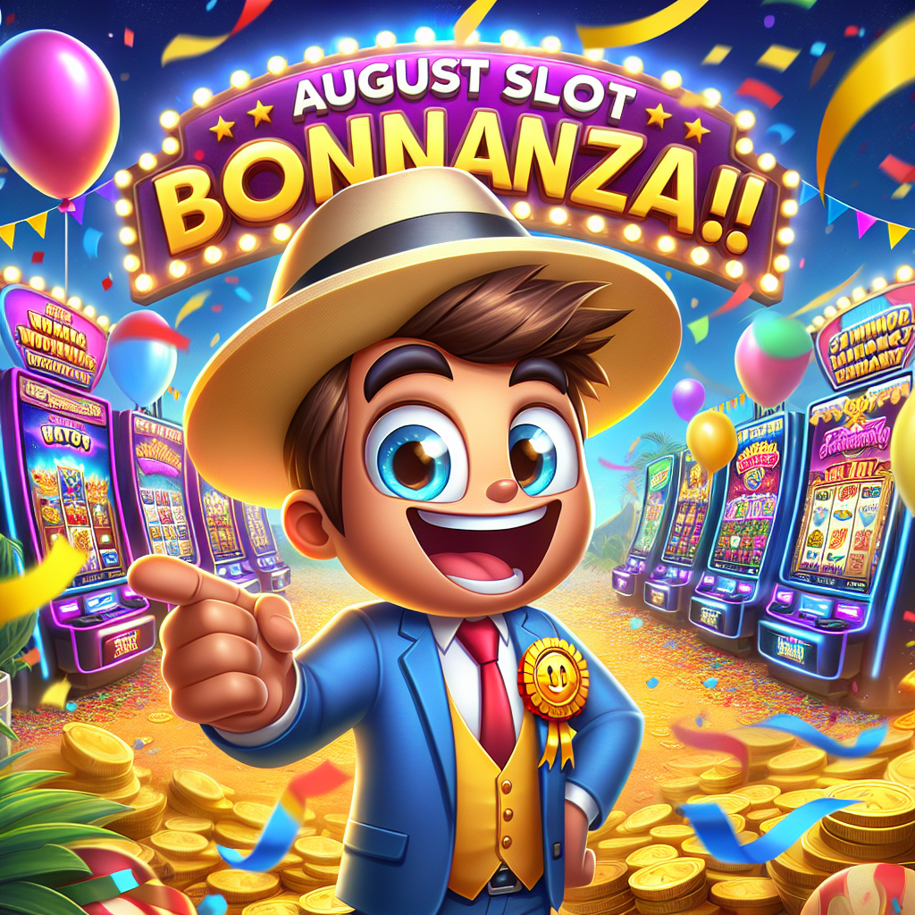 August Slot Bonanza: Kuda77 Shows You the Winning Way