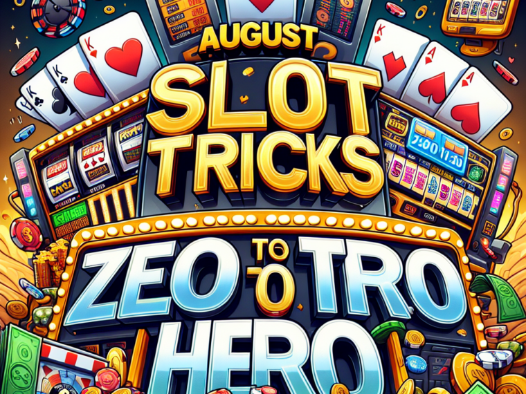 Kuda77's August Slot Tricks: From Zero to Hero