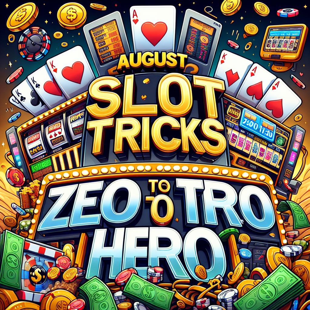 Kuda77's August Slot Tricks: From Zero to Hero