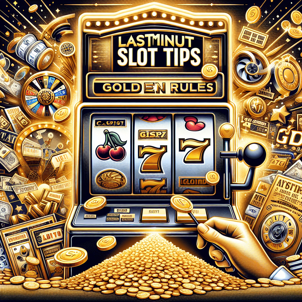 Last-Minute August Slot Tips: Kuda77's Golden Rules