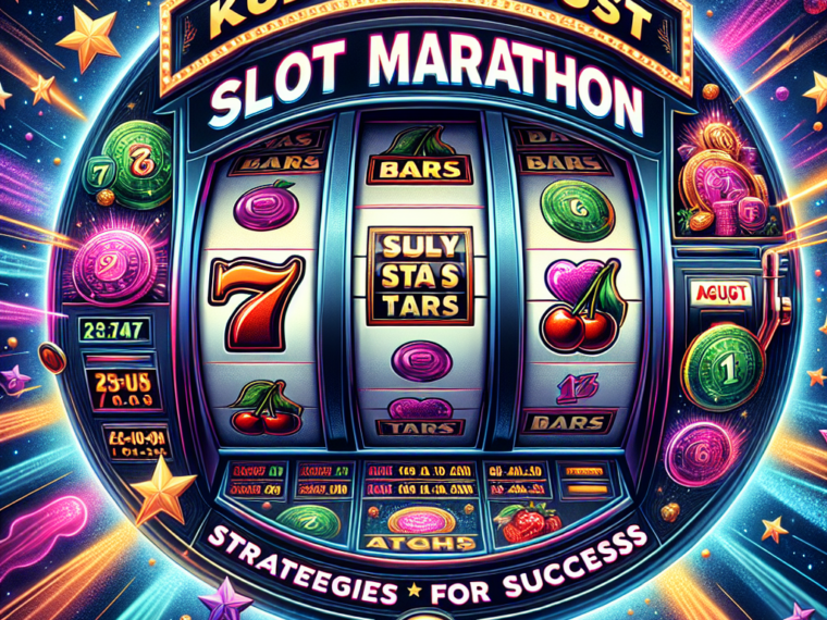 Kuda77's August Slot Marathon: Strategies for Success