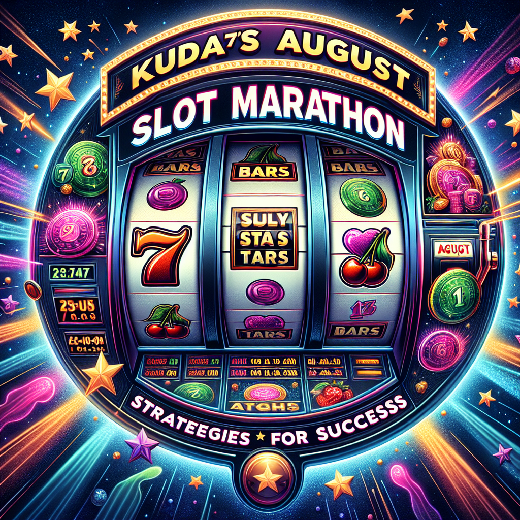 Kuda77's August Slot Marathon: Strategies for Success