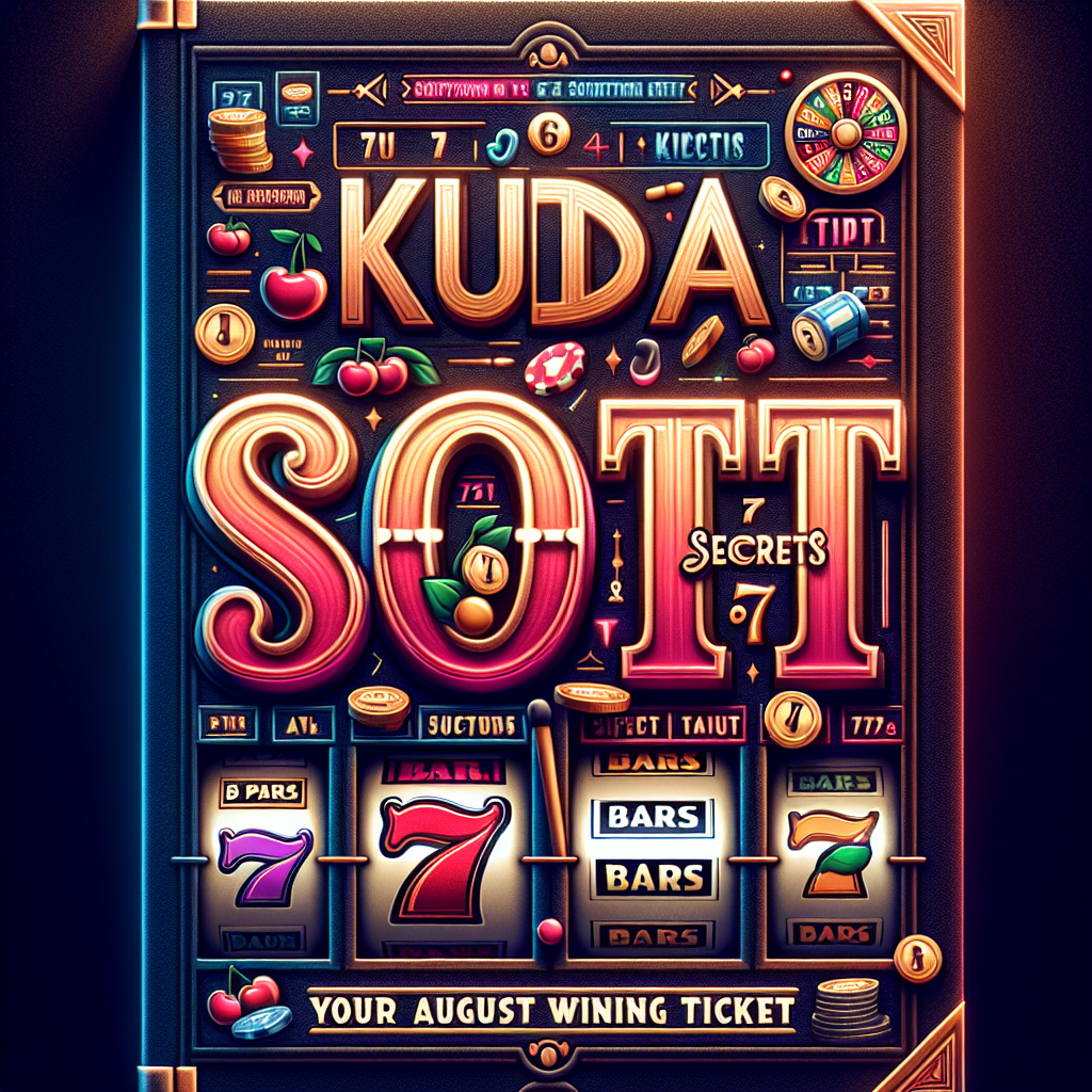 Kuda77's Slot Secrets: Your August Winning Ticket