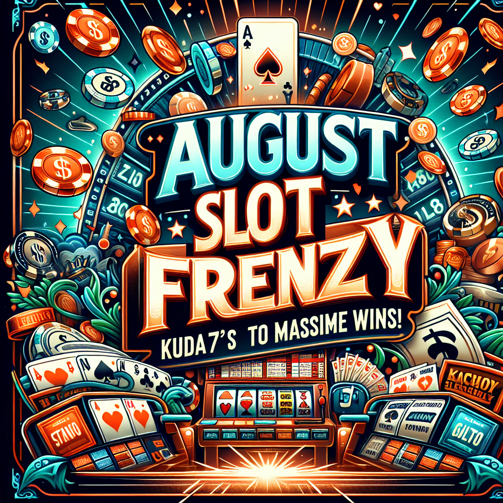 August Slot Frenzy: Kuda77's Guide to Massive Wins