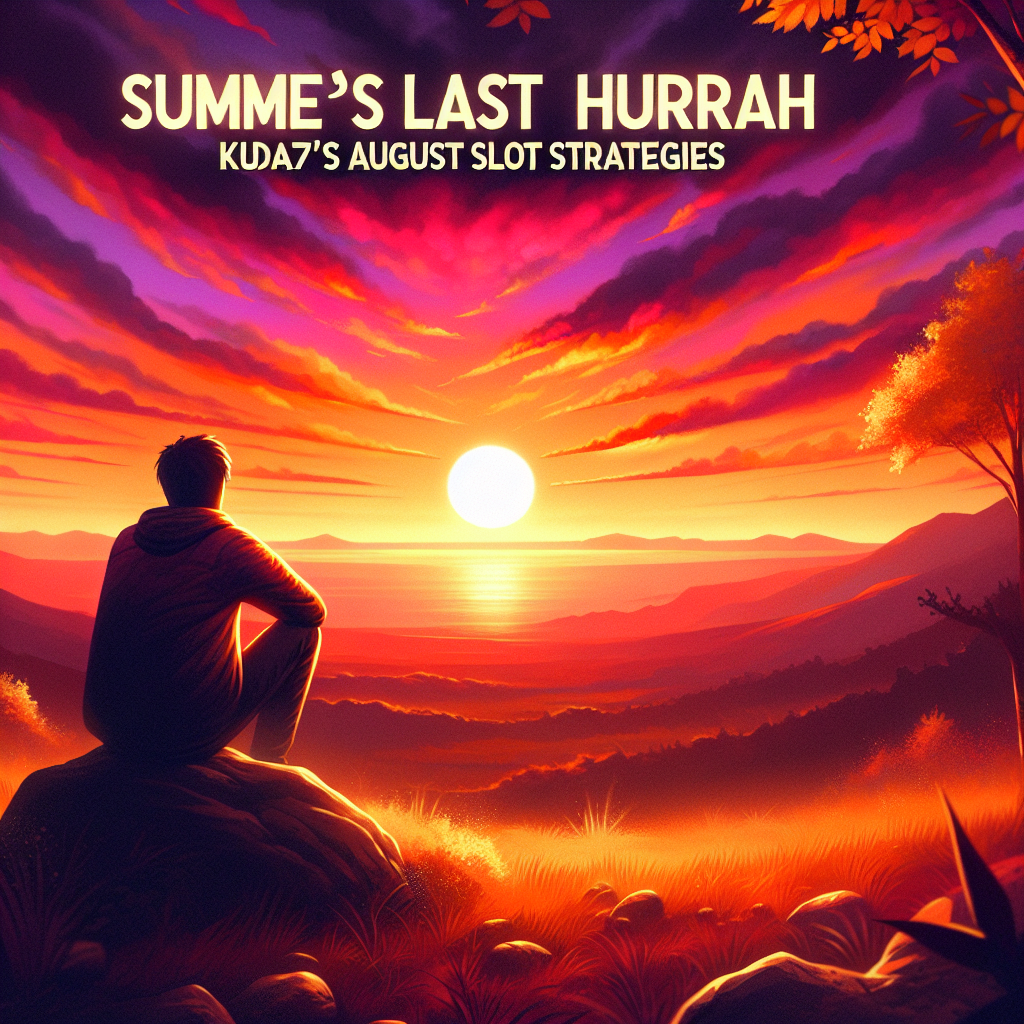 Summer's Last Hurrah: Kuda77's August Slot Strategies