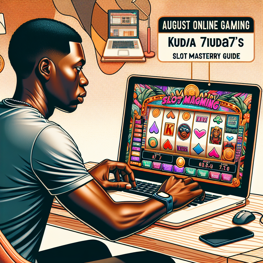 August Online Gaming: Kuda77's Slot Mastery Guide