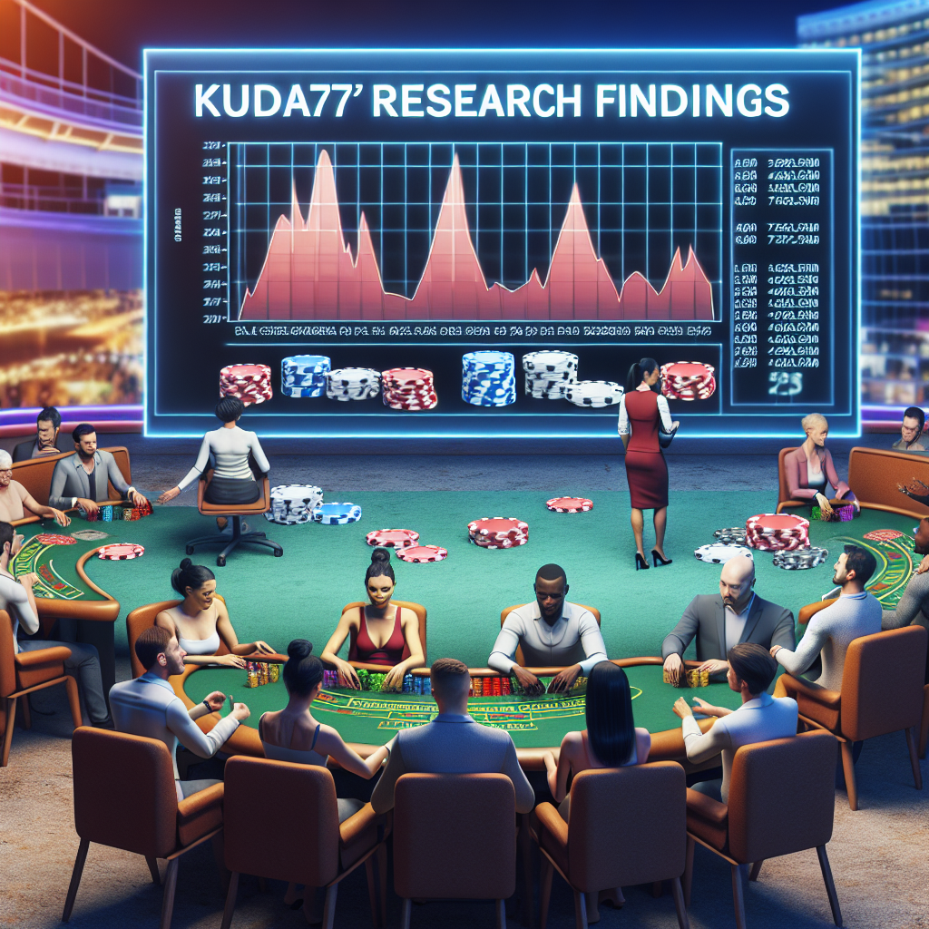 Research indicates that engaging in casino games could potentially reduce stress according to Kuda77s findings.