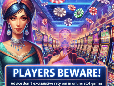 Players Beware! Kuda77 Advises Against Rely on AI, in Online Slot Games.