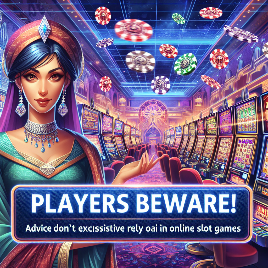 Players Beware! Kuda77 Advises Against Rely on AI, in Online Slot Games.