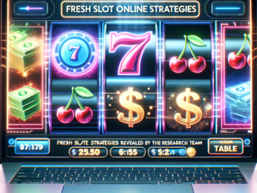 Fresh Slot Online Strategies Revealed by the Research Team, at Kuda77