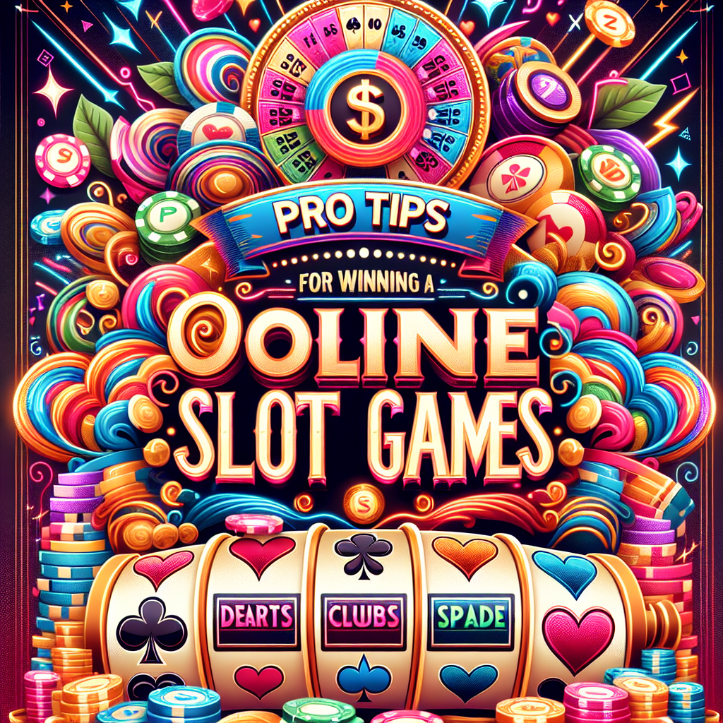 Pro Tips, for Winning at Online Slot Games by Kuda77