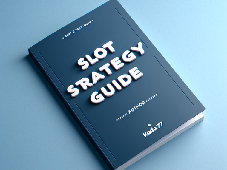 The latest Slot Strategy Guide, from Kuda77 has just been unveiled.