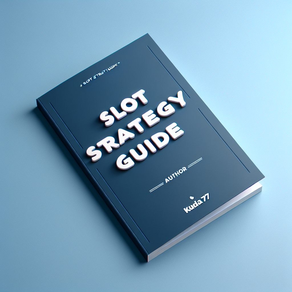 The latest Slot Strategy Guide, from Kuda77 has just been unveiled.