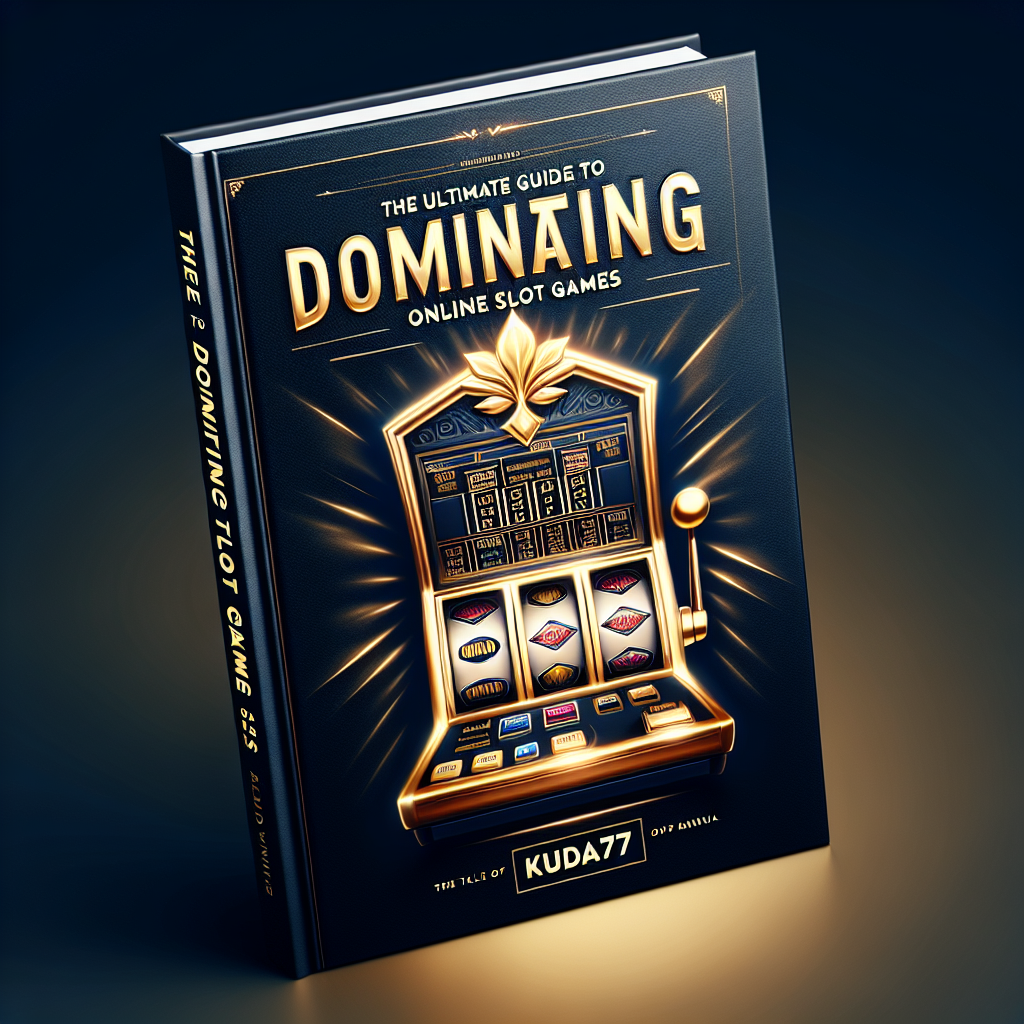 The Ultimate Guide, to Dominating Online Slot Games by Kuda77