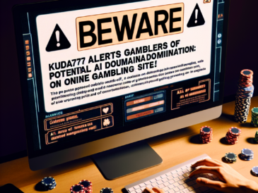 Beware; Kuda77 Alerts Gamblers of Potential AI Domination, in Online Gambling Sites.