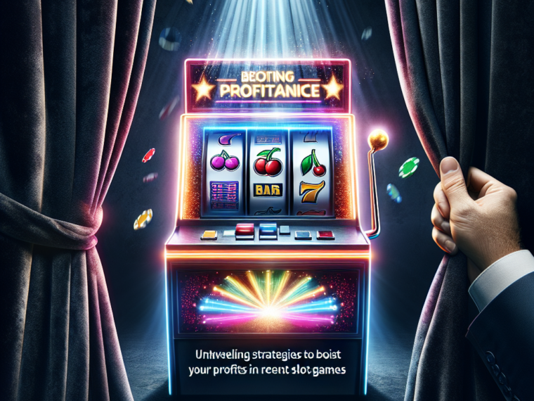 Unveiling Strategies to Boost Your Profits in Recent Slot Games