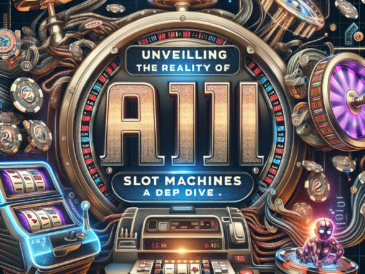 Unveiling the Reality of AI in Slot Machines. A Deep Dive, by Kuda77