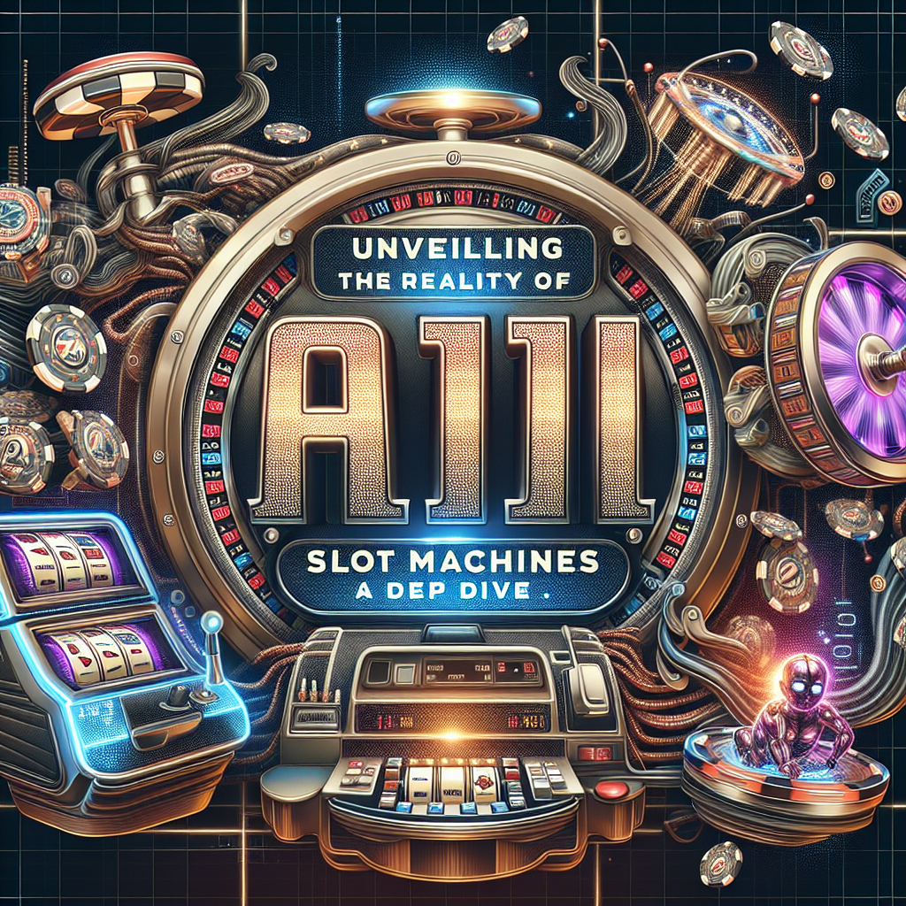 Unveiling the Reality of AI in Slot Machines. A Deep Dive, by Kuda77