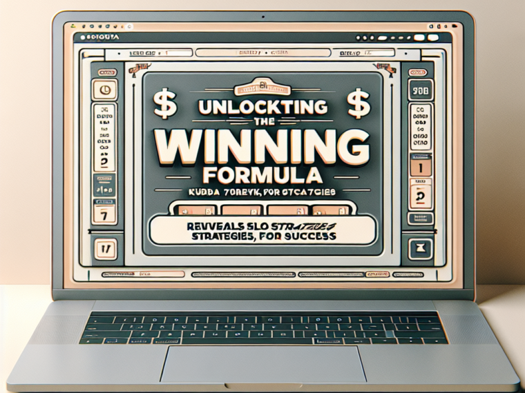 Unlocking the Winning Formula; Kuda77 Reveals Slot Strategies, for Success.