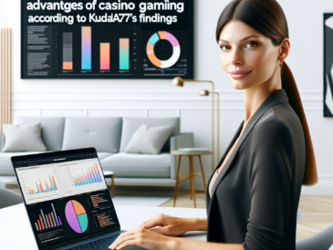 New Research Reveals Advantages of Casino Gaming According to Kuda77s Findings.