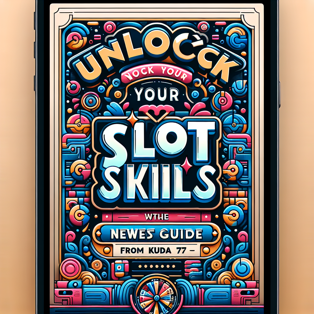 Unlock Your Slot Skills with the Newest Guide, from Kuda77.