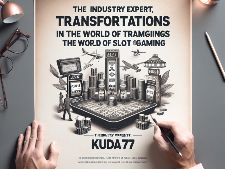 The industry expert, Kuda77 anticipates transformations, in the world of slot gaming by October 2024.