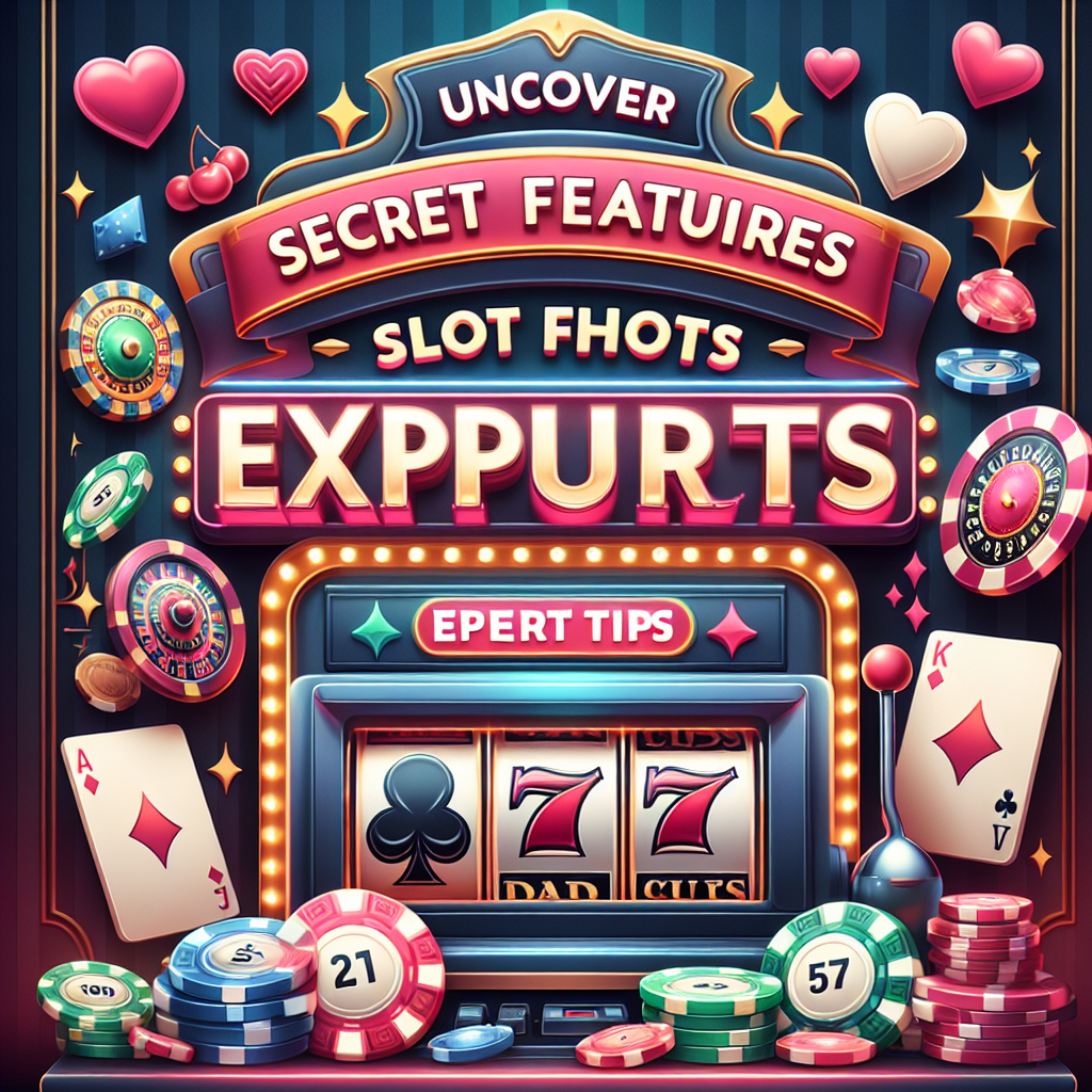 Uncover Secret Slot Features with Expert Tips, from Kuda77.