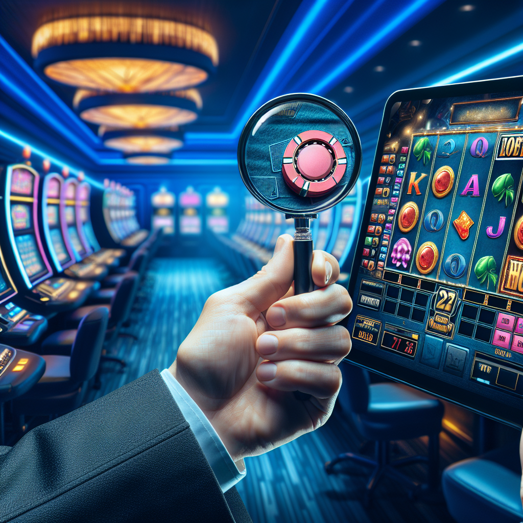 Unveiling the Secrets to Identify Manipulated Internet Slot Games.