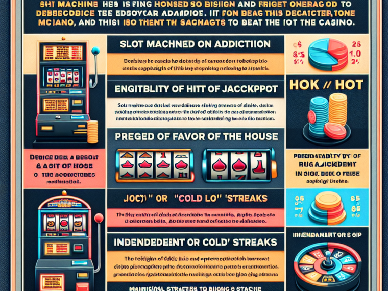 Fresh Study, by Kuda77 Questions Popular Misconceptions About Slot Machines.