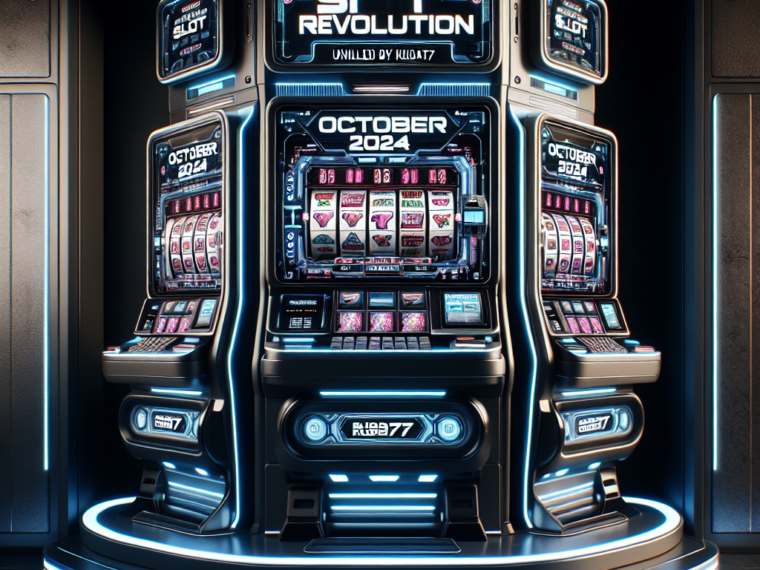 October 2024 Slot Revolution Unveiled by Kuda77. A Strategy thats Set to Change the Game